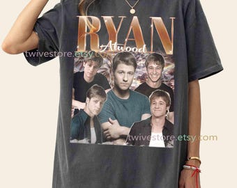 Vintage Ryan Atwood Graphic Tee, The OC TV Show Merch