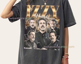 Izzy Hands Comfort Colors Shirt, Con O'Neill Character Tee, Fan Merch Gift, Vintage Pirate TV Series Classic Retro Style T-Shirt