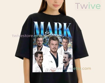 Vintage Mark Sloan Grey's Anatomy Shirt, TV Show Fan Tee