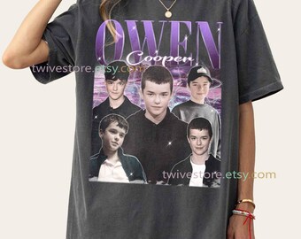 Owen Cooper Comfort Colors Shirt, Vintage Retro Fan Merch Tee, Classic TV Series Apparel, Y2K Tiktok Trend Style, Awards Ceremony Gift