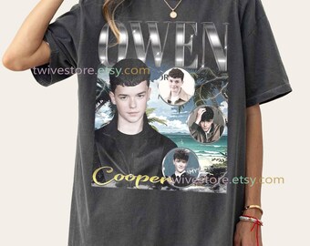 Owen Cooper Comfort Colors Shirt, Vintage Retro Fan Merch Tee, Classic TV Series Apparel, Y2K Tiktok Trend Style, Awards Ceremony Gift