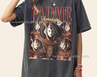 特大アミダラ女王スターウォーズTシャツ ファントムメナスシャツ