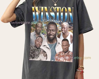 Winston Bishop Comfort Colors Shirt, Vintage Retro 90s TV Series Tee, Funny Comedy Serial Fan Merch, Classic Y2K Tiktok Trend Apparel Gift