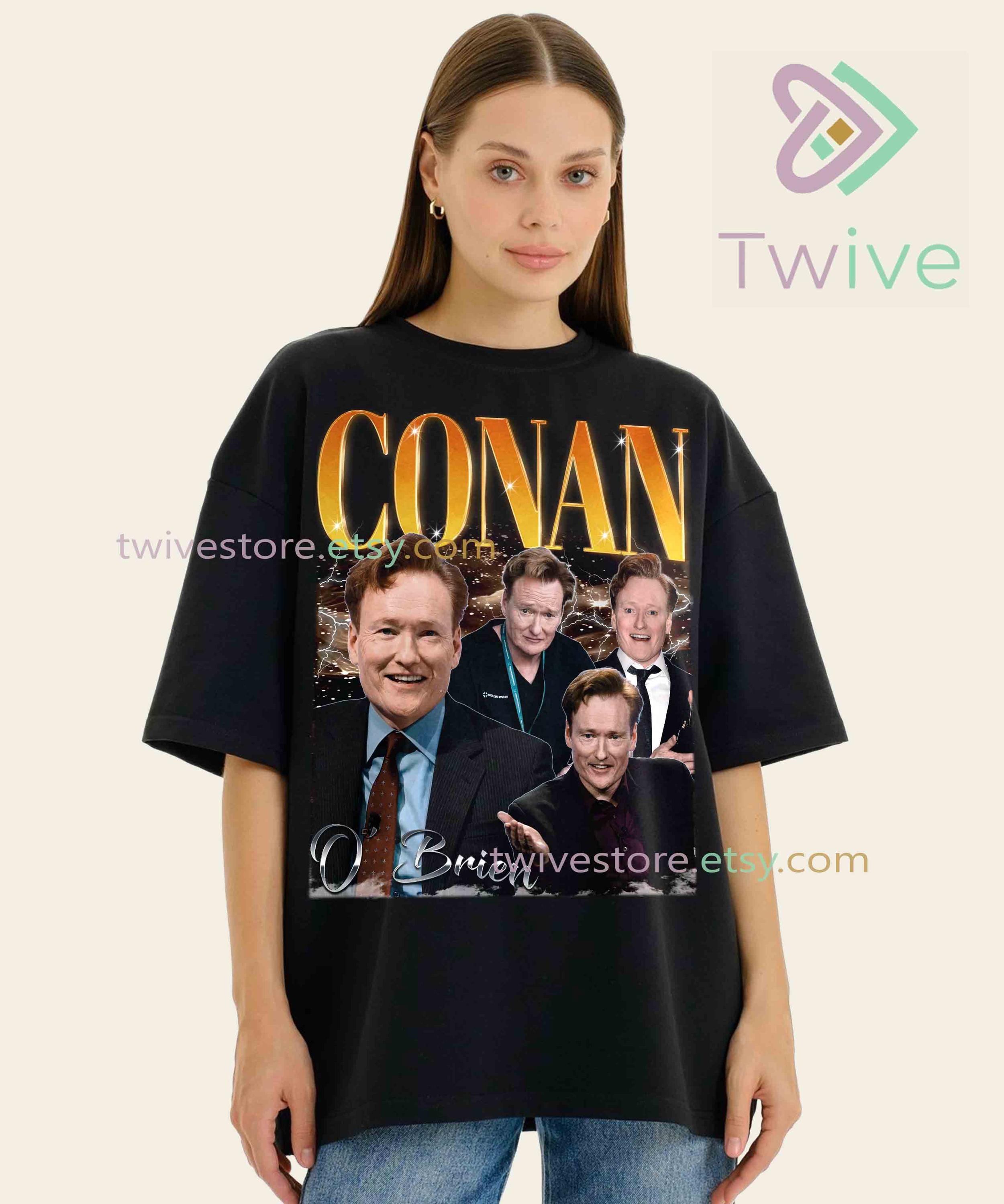 Conan o brien shirt - Etsy 日本