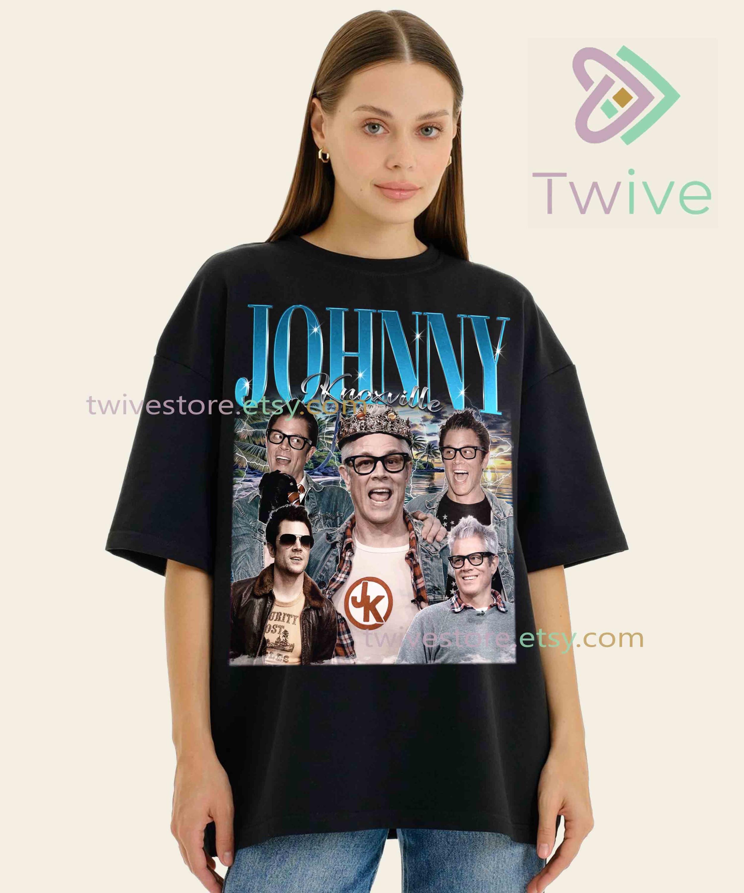 Vintage Johnny Knoxville Shirt - Comedy Merch, American Stunt