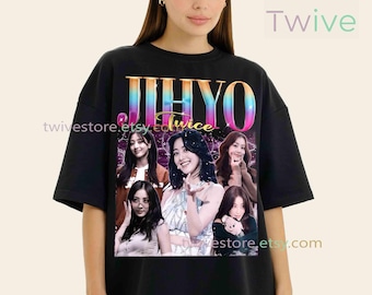 Jihyo Twice Shirt, Jihyo Shirt, Momo Fan Tees, Jihyo Twice Merch