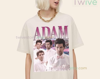 Vintage Adam Scott Tshirt, Adam Scott T-Shirts, Adam Scott Retro Shirt, lustige Adam Scott T-Shirts, Film Shirt, Adam Scott Merch, Komiker T-Shirts