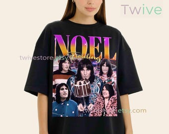 Limited NOEL FIELDING Shirt, Noel Fielding Meme Tee, Noel Fielding Fan Tees, Noel Fielding Vintage 90s Sweater, Noel Fielding Merch Gift
