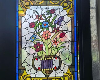 Alte Shanghai Tiffany Glasmalereien