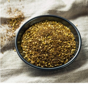 Za&#39;atar Spice Blend - by Mountain Spices® - Handcrafted in Small Batches - No Fillers, All Natural Ingredients - Zaatar