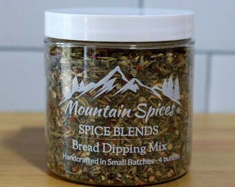 Brottaucher Gewürzmischung - von Mountain Spices® - handgefertigt in kleinen Chargen - Keine Füllstoffe, alle natürlichen Zutaten