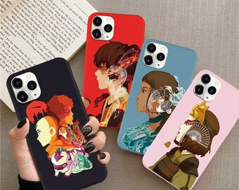 مطهر للفم Avatar Phone Case | Etsy coque iphone 12 Avatar The Last Airbender