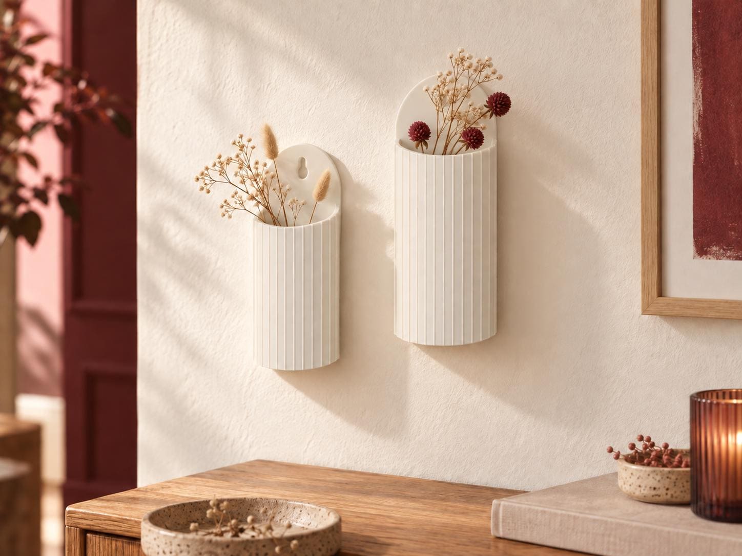 Hängende vase