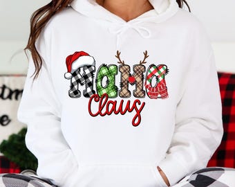 Mama Claus Christmas Sweatshirt,Family Claus Sweatshirt,Mama Claus Shirt,Mama Claus Christmas Sweater,Christmas Mama Claus Sweatshirt