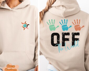 Hands Off Protest Sweatshirt, Political Activism Hoodie, Human Rights Free Speech Equality Shirt