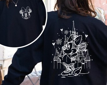 Retro Magical Castle Sweatshirt, Magic Kingdom Sweatshirt, Disneyworld Shirt, Disneyland Trip Sweatshirt, Retro Walt Disney World Sweatshirt