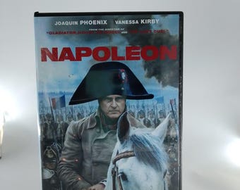 Napoleon (2023) English Movie DVD | Historical War Epic Drama Film