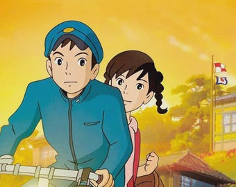 From Up on Poppy Hill (2011) Movie DVD