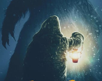 The Yeti (2026) Movie DVD | Region Free | Horror, Thriller | Alaska, Horror Movie, Horror Film, Thriller Movie, Thriller Film, Yeti DVD