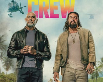 The Wrecking Crew (2026) Movie DVD