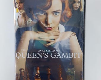 The Queen’s Gambit (Season 1) English Series DVD | Complete First Season