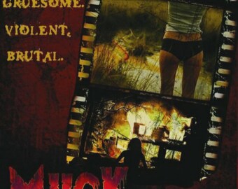 Muck (2015) Movie DVD - Horror