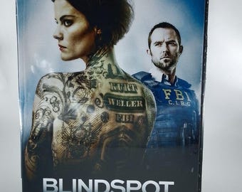 Blindspot Complete Series DVD Set (Seasons 1–5) | Crime Action Thriller TV Show Collection | English Box Set