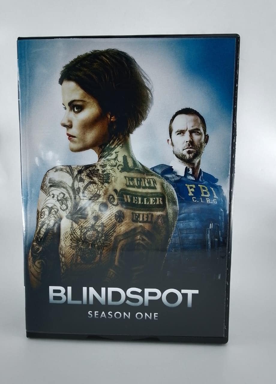 Blindspot Complete Series DVD Set (seasons 1–5) | Crime Action