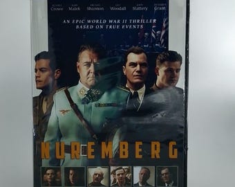 Nuremberg (2025) English Movie DVD - [Drama, History]