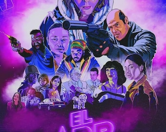 El App (2022) Movie DVD - Action, Crime, and Drama