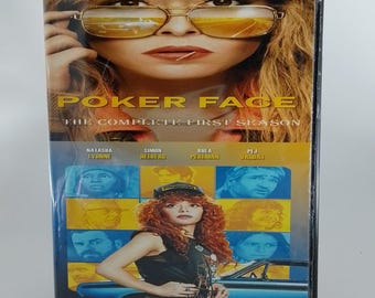 Poker Face Complete Seasons 1–2 English DVD Set | Mystery Crime TV Series Collection