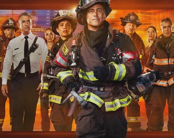 Chicago Fire Season 1 to 14 DVD - Drama