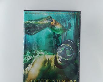 My Octopus Teacher (2020) English Movie DVD