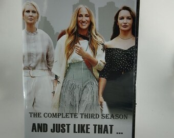 And Just Like That… Season 3 DVD English Brand New