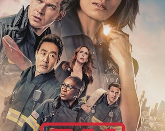 9-1-1: Season 1 to 9 Complete DVD - Drama, Crime, and Action & Adventure