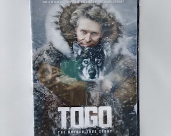 Togo (2019) English Movie DVD | Family Adventure Drama | Dog Lover Movie Collection