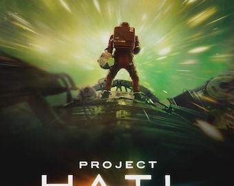Project Hail Mary (2026) Movie DVD - Science Fiction and Adventure