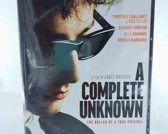 A Complete Unknown (2024) English Movie DVD