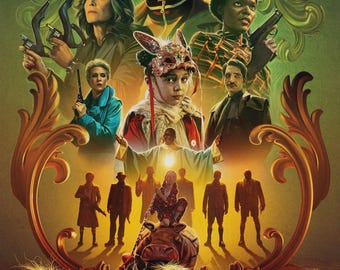 Dust Bunny (2025) Movie DVD