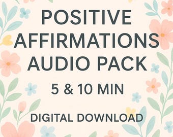 Morning Motivation Audio Pack – 10 Digital MP3 Voice Notes