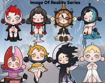 Skull panda Image of Reality PNG Bundle Art Doll Clipart Transparent Background Digital Download