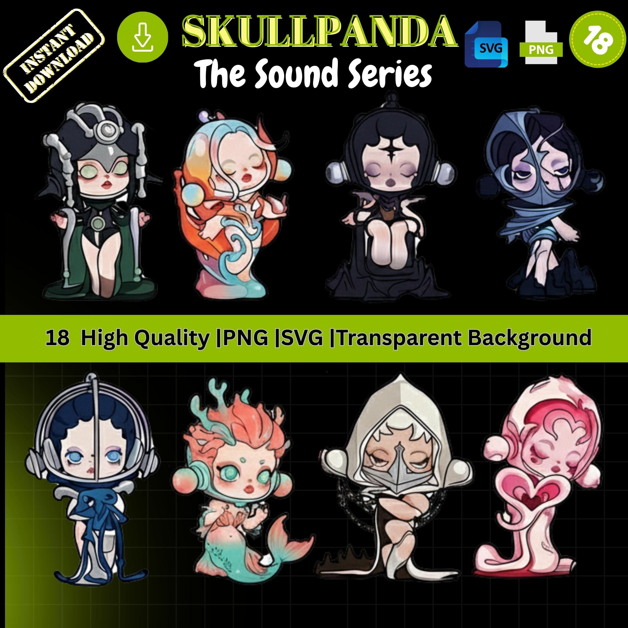 Skullpanda - Etsy 日本