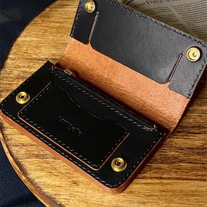 Japanese Trucker Wallet - Etsy
