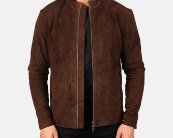 Coffer Brown Shearling Fur Jacket