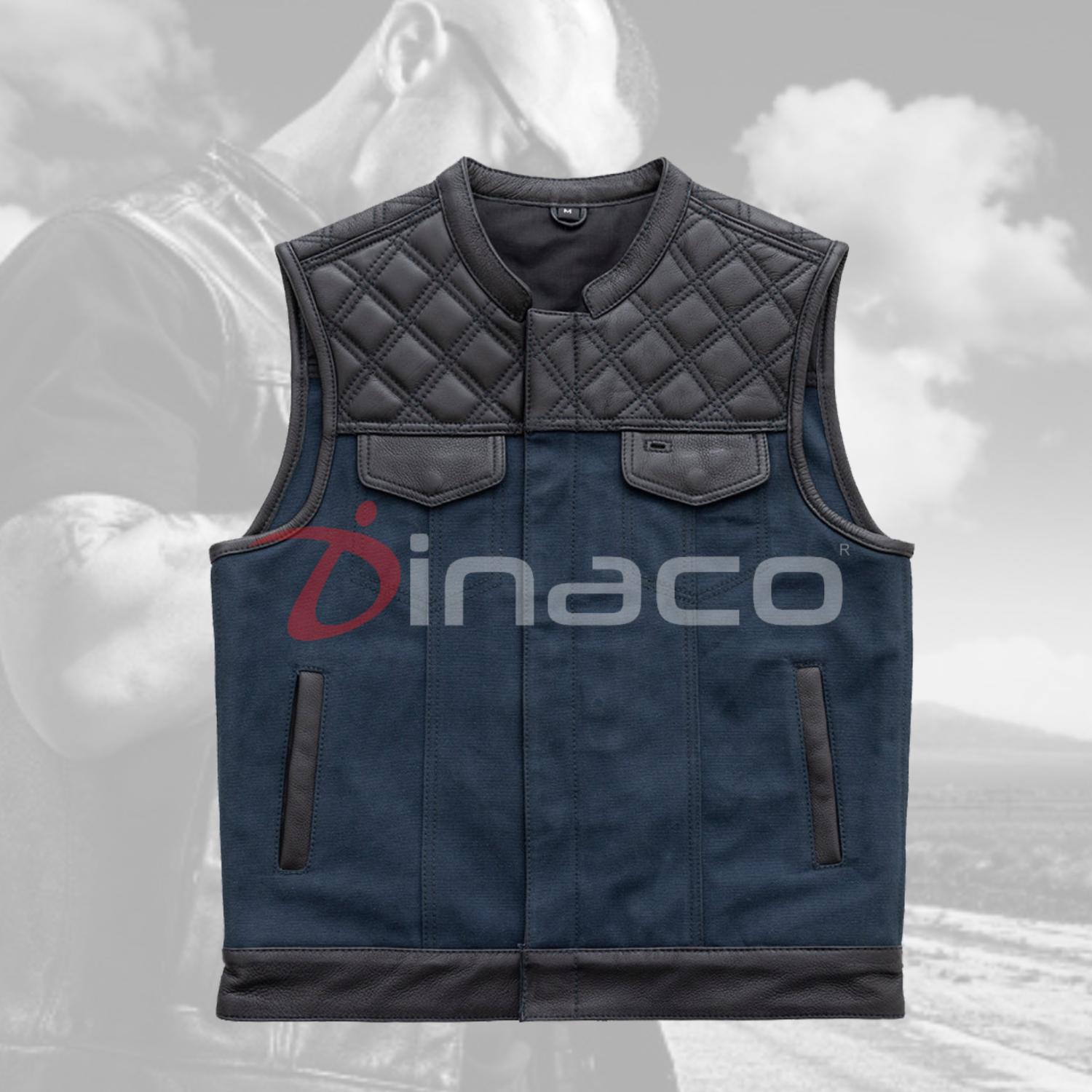 Metal denim vests - Etsy 日本