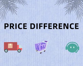 Diferença de preço