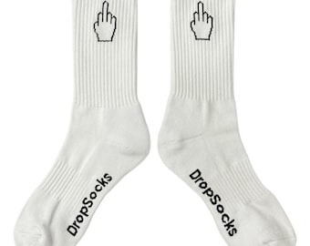 Middle Finger - Quoted Socks