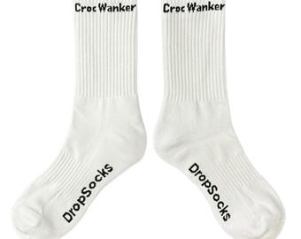 Croc Wanker - Quoted Socks