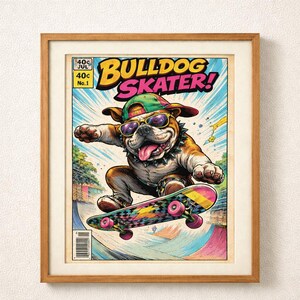 90s Skater Poster - Etsy
