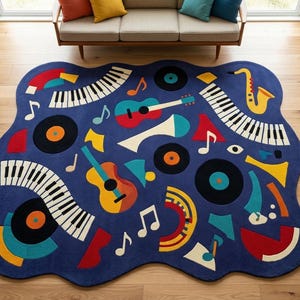 Mush Studios Rug - Etsy